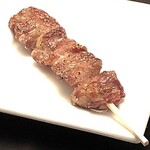 One Shinshu pork kashira (Grilled skewer)