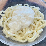 Makino Udon - 冷しとろろ うどん 中めん