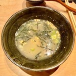 鳥しき - 2022.8.  鶏スープ茶漬け