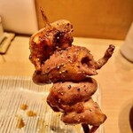 鳥しき - 2022.8.  丸はつ