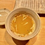 鳥しき - 2022.8.  鶏スープ