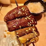 鳥しき - 2022.8.  茄子