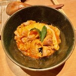 鳥しき - 2022.8.  ハーフ親子丼