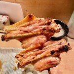 鳥しき - 2022.8.  手羽先