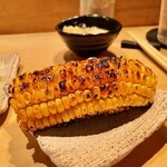 鳥しき - 2022.8.  トウモロコシ