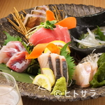 Takumiya Aibe - 毎日仕入れる魚介の新鮮さにも自信があります