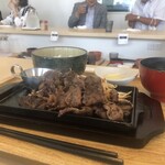 勘治郎商店 - 数量限定　勘次郎の焼肉定食￥１２００