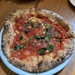 Trattoria Pizzeria  Appetito - マリナーラ950円