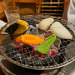 和牛炭火焼肉 よつば亭 - 