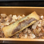 四季彩ダイニング　春 - 秋刀魚の春巻き