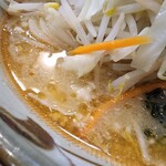 味噌一 - スープ