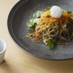 Sousaku Kappou Oasobi - 彩りからすみ蕎麦