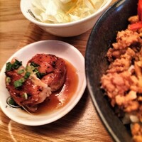 焼き鳥とワイン 萬鳥 祇園店 - 焼き鳥タレ