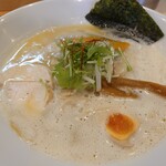 三代目ユタカ - とりSoba750円。