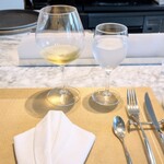 La Brianza - この日のワインはシャルドネです☆ 落ち着いた味わいに飲み応えもある白。結構好きです