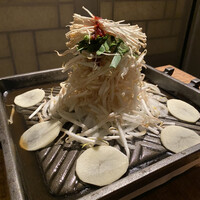 水剌間 恵比寿本店 - 大分餅豚カルビとキムチのプルコギ