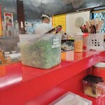 とんこつラーメンいしい - 青ねぎサービス