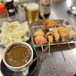 186074702 - 串カツ七福神。　