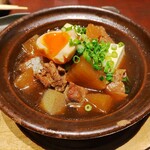 くつろぎダイニング とりあえず吾平 - 吾平の肉豆腐