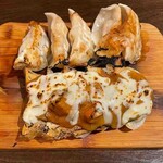 東京餃子あかり - グリーンカレー餃子、カレーチーズ炙り餃子
