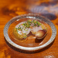 馳走西健一 - イサキのカルパッチョ