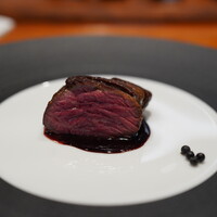 馳走西健一 - 榊山牛のハラミ