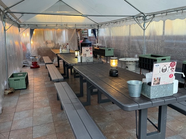 川反ルーフトップ 肉広場 - 秋田（バーベキュー）の写真