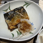 Yayoi Ken - 焼魚（この日は鯖の塩焼き）