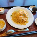梅蘭 - えび炒飯