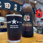 Uotasa Kaba - ヱビス黒ビール