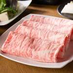 Shabushabu Ichidai - お肉の追加もご注文ください。