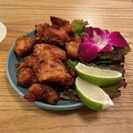 新橋酒場 ALOHA ISLAND - モチコチキン。美味し。