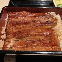 うなぎ 目白ぞろ芽 - うな重上