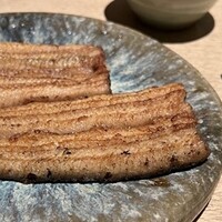 うなぎ 目白ぞろ芽 - 白焼き上