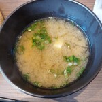 DINING&BAR CALM - LUNCHセットの汁物