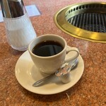 Nyori Yoi - 食後のコーヒー。まあまあでした