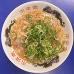 来来亭 - こってりラーメン【780円】