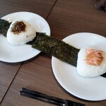 DINING&BAR CALM - おかかごぼう/鮭