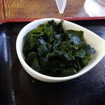 うどん 一福 - 鳴門産わかめ