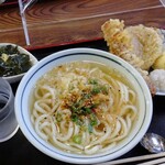 うどん 一福 - オールスター