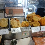 うどん 一福 - フライもありますね