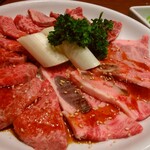 炭火焼肉やまと - 焼肉セット