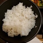 四国骨付鶏トリヤノシゴト - ご飯