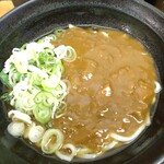 ふじ - カレーうどん（細）\440