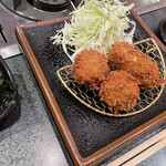 黒豚料理 あぢもり - とんかつ、コロッケ