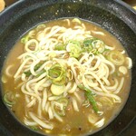 ふじ - ネギとのバランスもいい