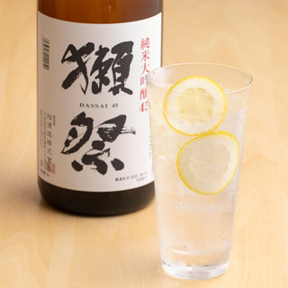 Isoroku ya - 〈日本酒サワー〉獺祭サワー