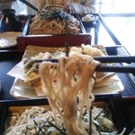 本格手打そば　本家　原 - ピンぼけですいません