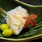 Ginza Sushi Yoshi Hanare - 甘鯛松かさ揚げ