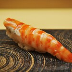 Ginza Sushi Yoshi Hanare - 車エビ